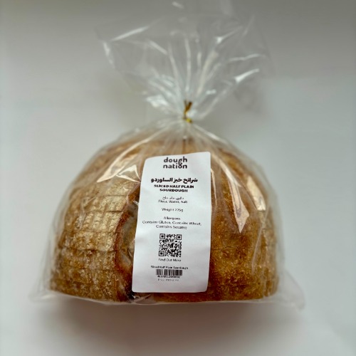 Doughnation Sliced Half Plain Sourdough
