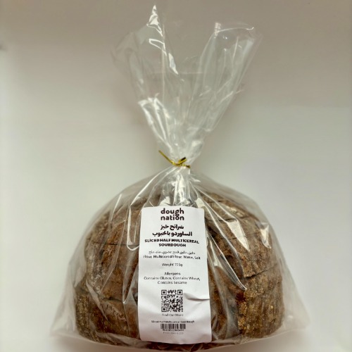 Doughnation Sliced Half Multicereal Sourdough