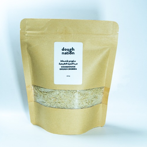 Doughnation Sourdough Bread Crumbs