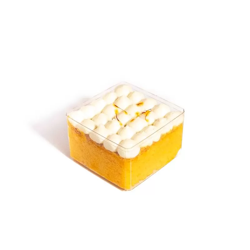 Saffron Milk Cake
