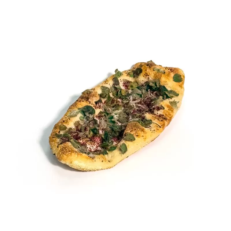 Mini Fresh Zattar and Sumac Foccacia