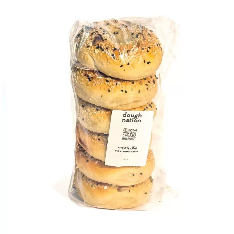 Sourdough Everything Bagel