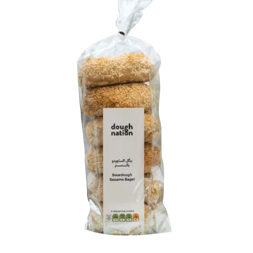 Sourdough Sesame Bagel