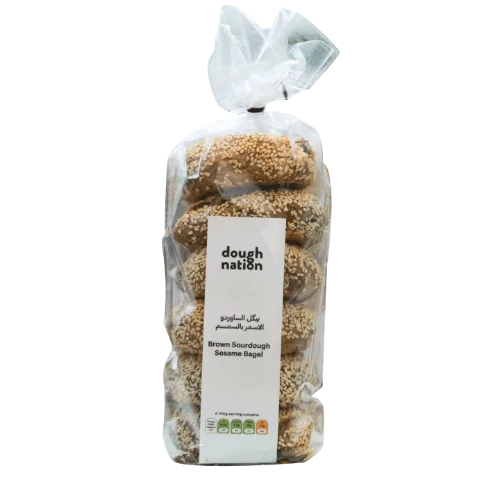 Sourdough Sesame Bagel Brown