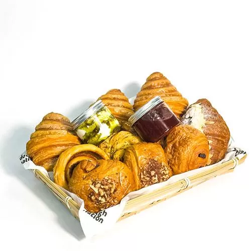 Croissant Basket