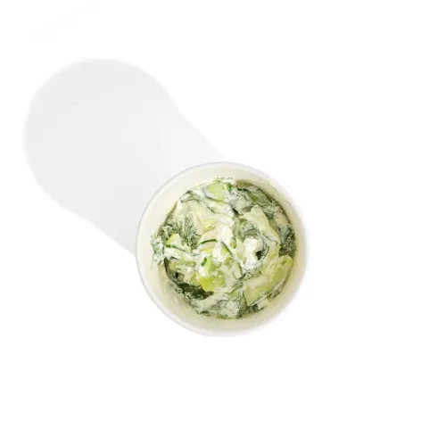 Creamcheese with Cucumbers and dill