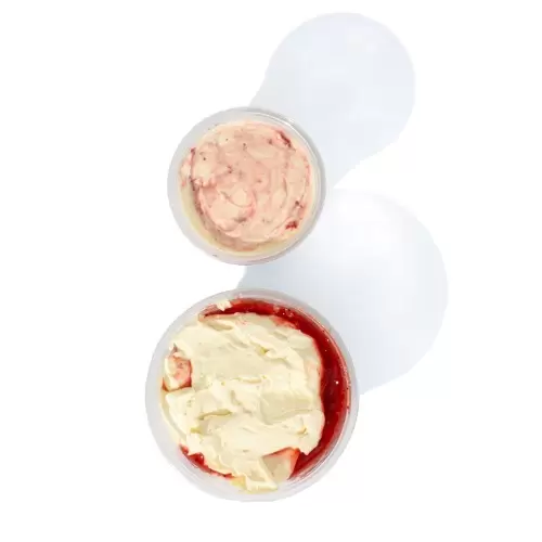 Small Strawberry Creamcheese