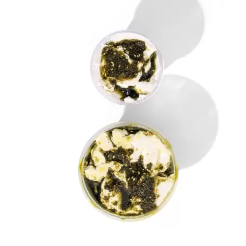 Small  Zataar and Labneh