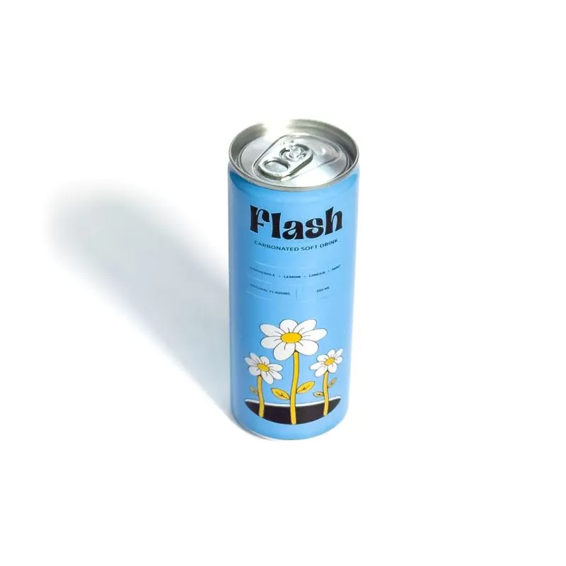 Flash Blue Drink